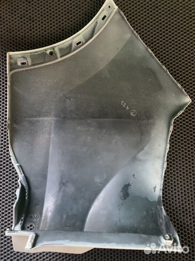 Задний бампер