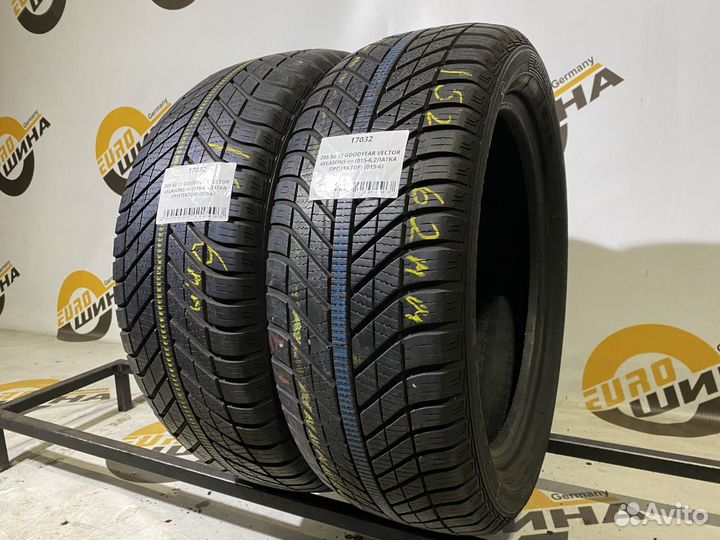 Goodyear Vector 4Seasons 205/50 R17