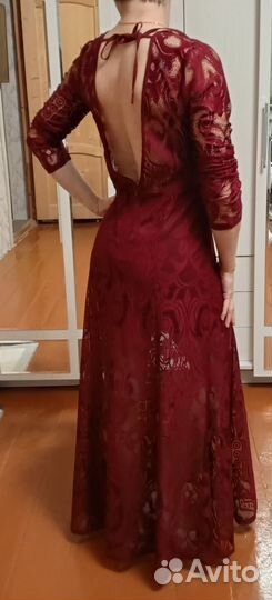 Платье вечернее