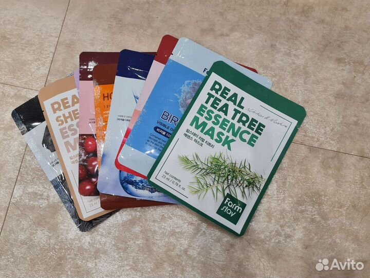 Корейские тканевые маски