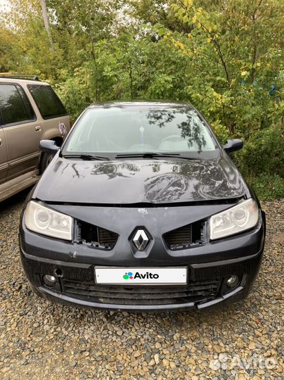 Renault Megane 1.4 МТ, 2006, битый, 211 000 км