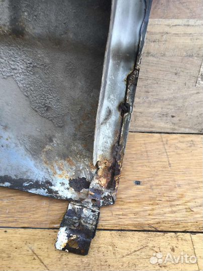 Крыло переднее правое Peugeot Boxer