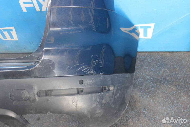 Бампер Volkswagen Touareg (Фольксваген Туарег) GP