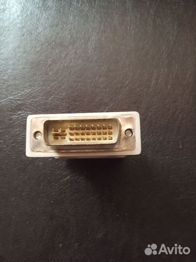 Переходник dvi -vga