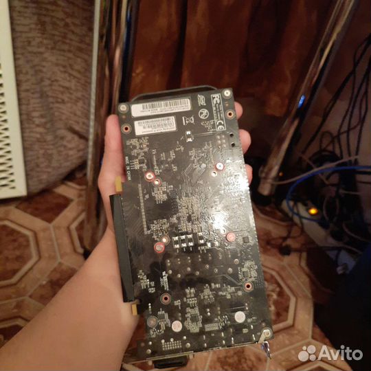 Видеокарта gtx 1050 ti 4gb