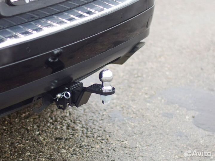 Фаркоп под квадрат Porsche Cayenne I 955, 2002-200