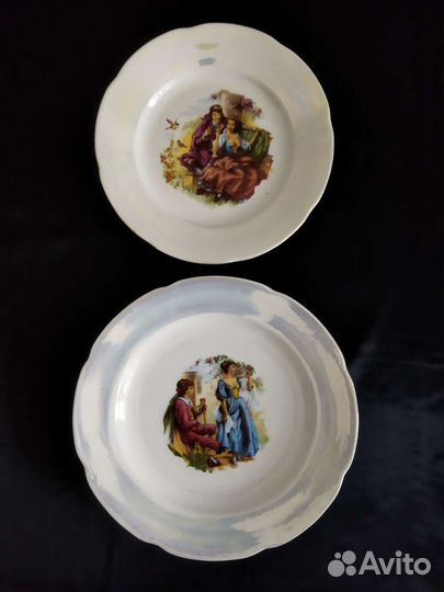 Тарелки Дулево 1956г., Барановка