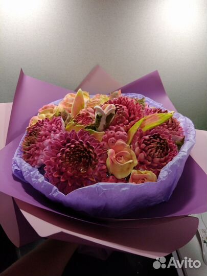 Зефирные букеты на заказ