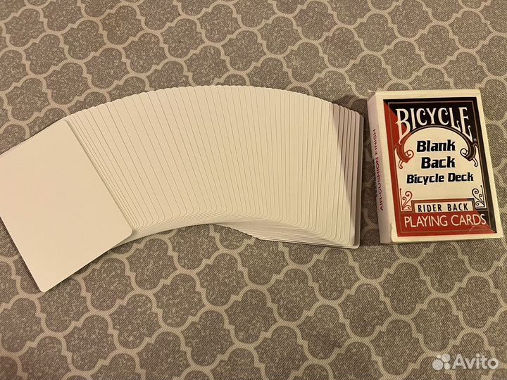 Игральные карты bicycle для фокусов