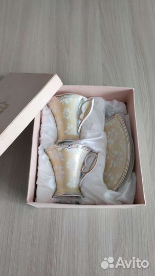 Кофейная пара фарфор