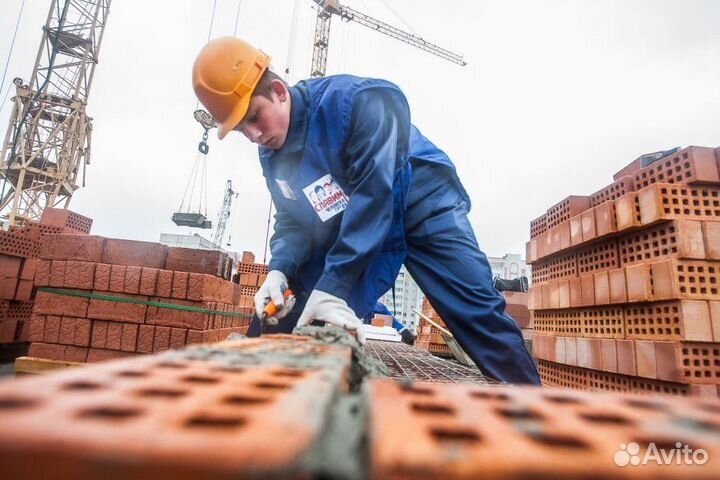 Каменщики строители
