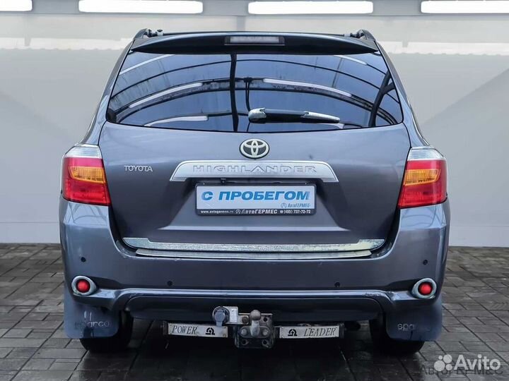 Toyota Highlander 2.7 AT, 2009, 201 475 км