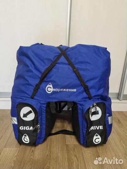 Велорюкзак на багажник