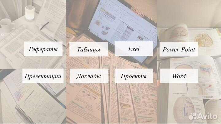 Помощь школьникам и студентам