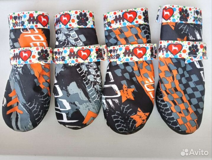 Ботинки для собаки