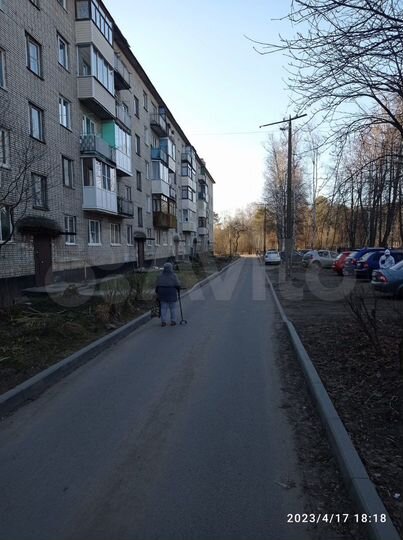 1-к. квартира, 29,8 м², 3/5 эт.