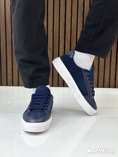 Кеды мужские Salvatore blue