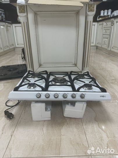 Плита газовая smeg