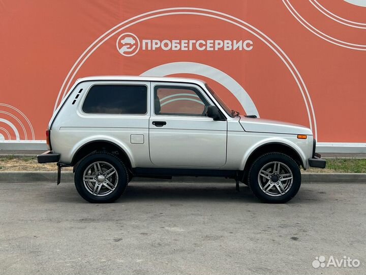 LADA 4x4 (Нива) 1.7 МТ, 2018, 85 359 км