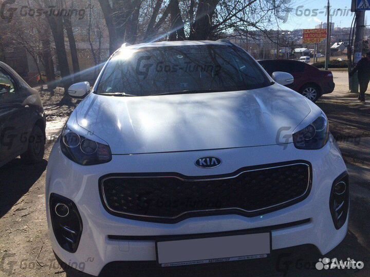 Реснички на Kia Sportage 4 QL