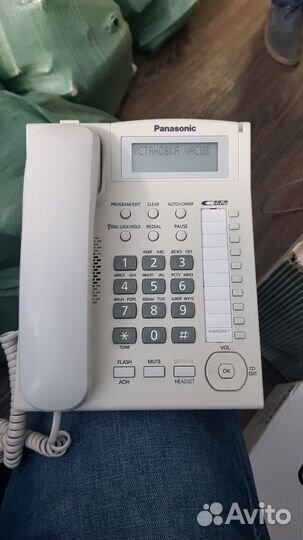 Стационарные телефоны Panasonic