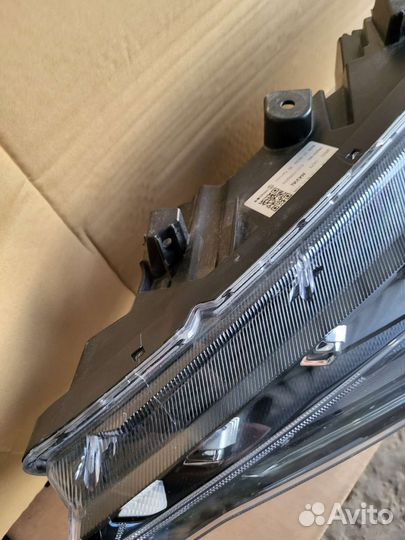 Haval f 7 фара левая, дефект крепления