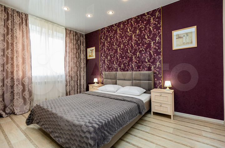 1-к. квартира, 55 м², 15/26 эт.