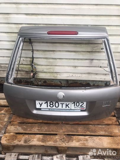 Дверь багажника Skoda Fabia универсал 1999-2007