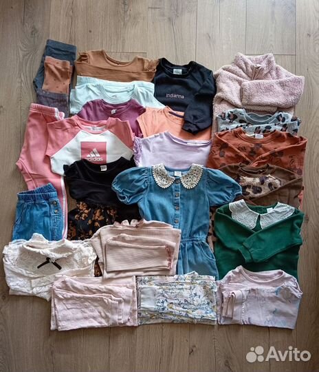 Комплект одежды для девочки 92-98 (28 штук)