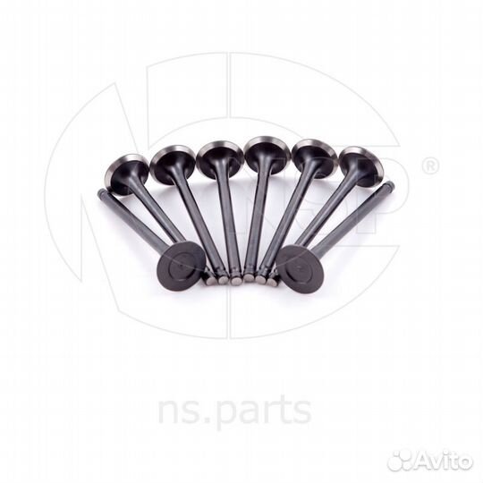 Клапан выпускной hyundai accent NSP022221226050