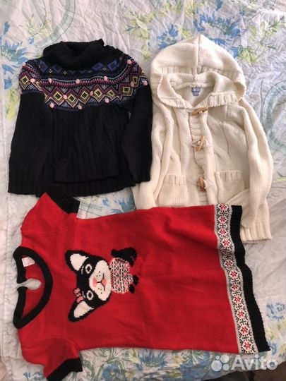 Вещи на девочку 4-5 лет