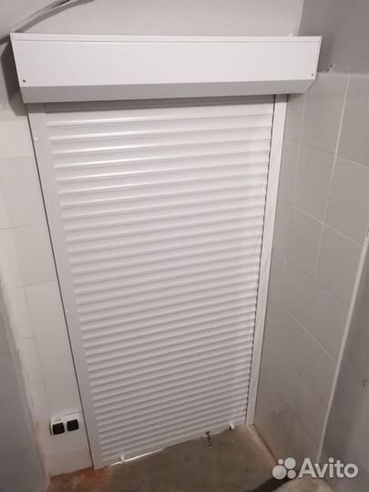 Защитные рулонные ставни