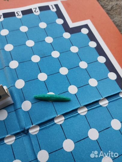 Игры настольные из СССР