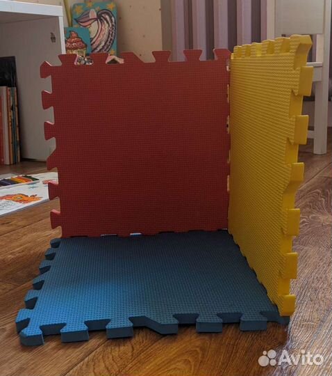 Детский коврик-пазл Funkids