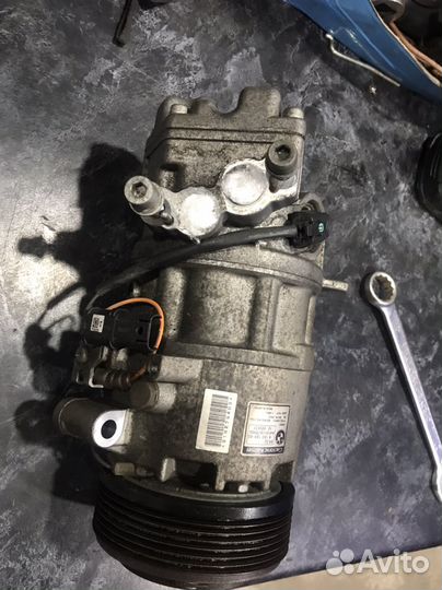 Компрессор кондиционера Bmw E87 N43B16