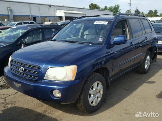 Запчасти под заказ Toyota Highlander 1 2001-2007
