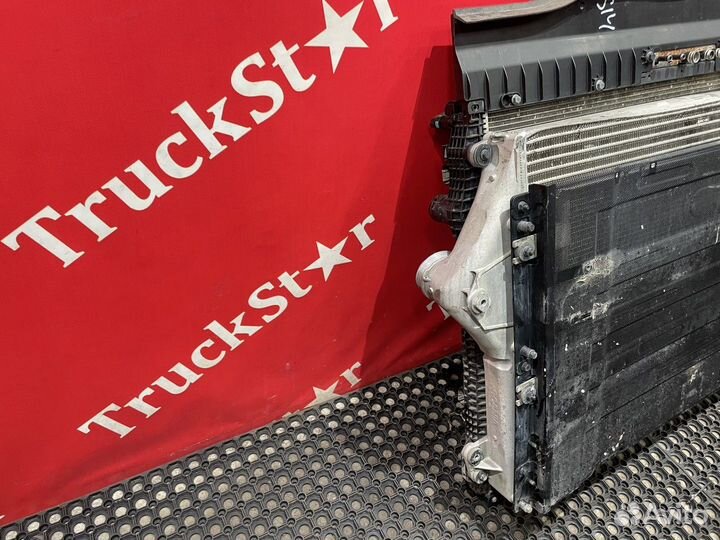 Кассета радиаторов 2019 год. Scania 6-series