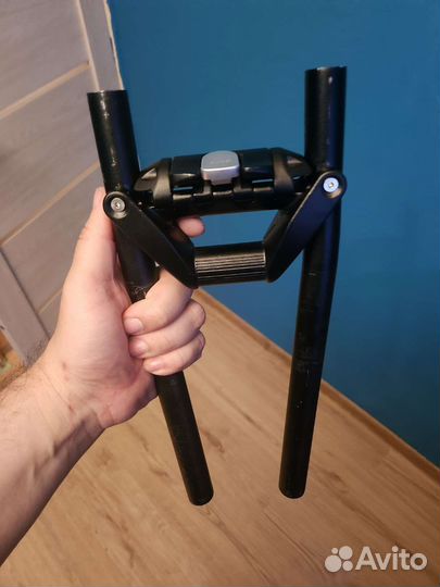 Складной руль для электросамоката