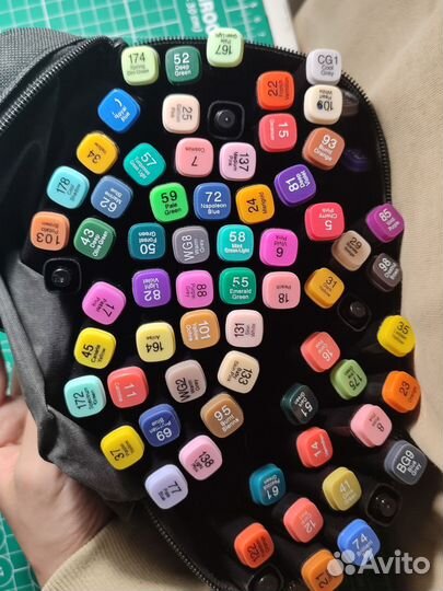 Маркеры для скетчинга