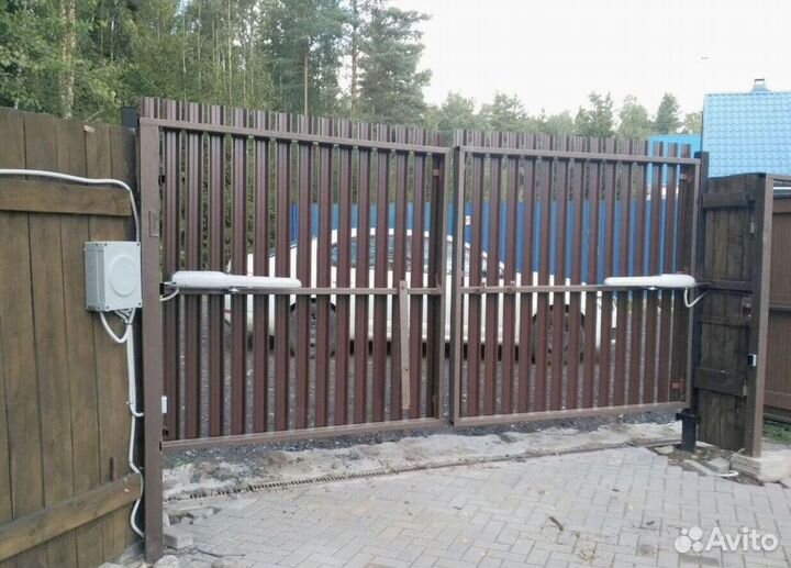 Автоматика для секционных ворот