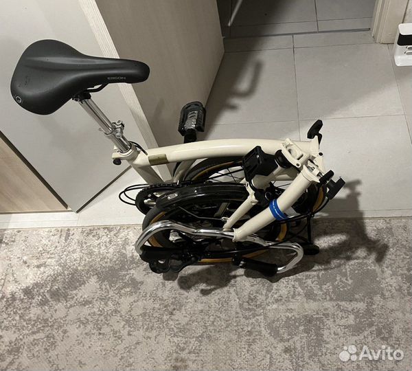 Велосипед для высоких Bike's SE (аналог Brompton)