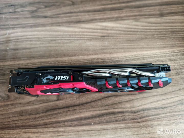 Видеокарта MSI Radeon RX 480 gaming X 4G