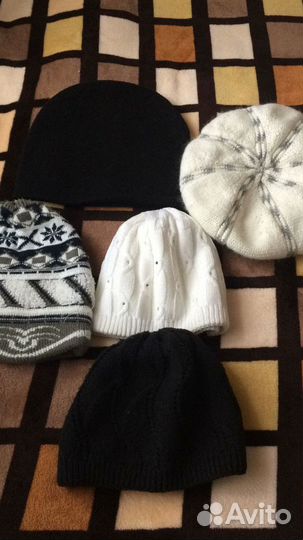 Шапки, шарфы