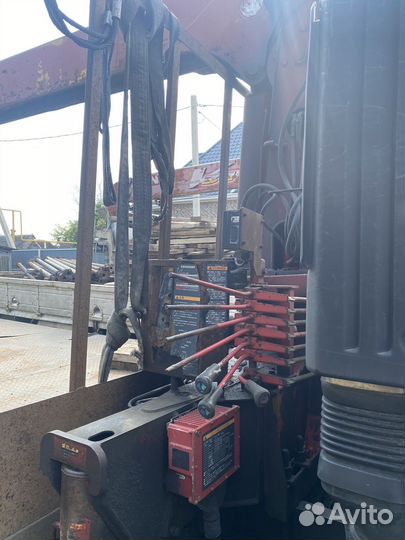 Hino 500 (Ranger) с КМУ, 2004