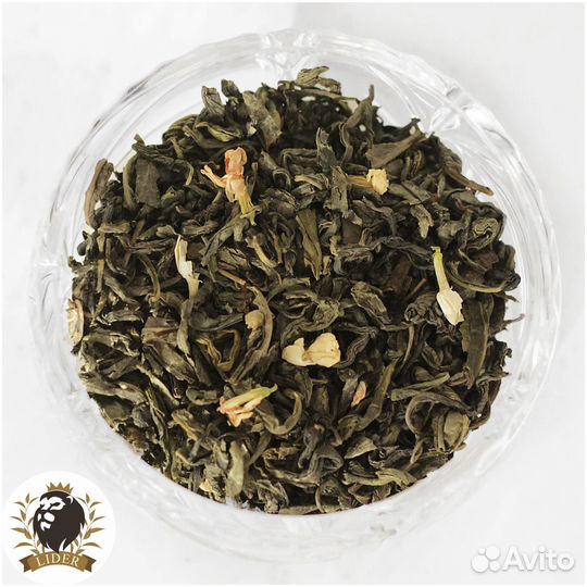 Зелёный чай с жасмином оптом