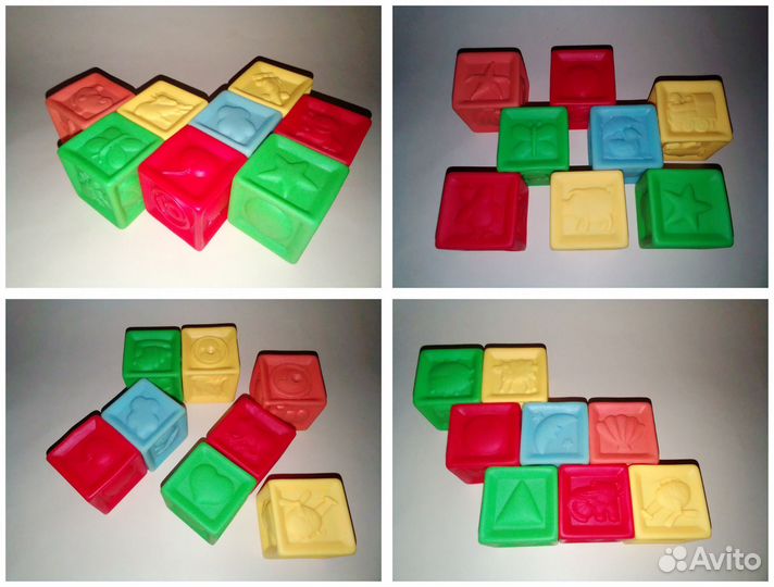 Детские игрушки пакетом #2 и