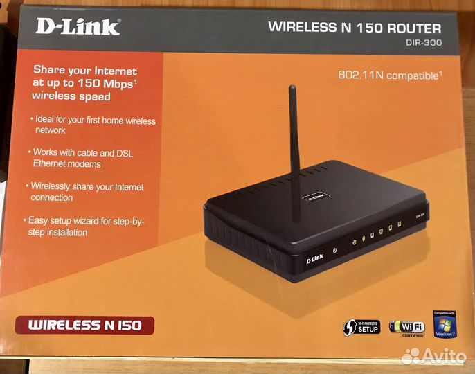 Wifi роутер D link DIR -300