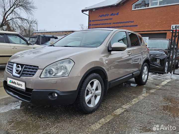 Nissan Qashqai 2.0 CVT, 2007, 155 000 км