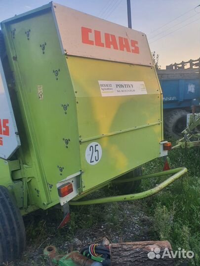 Пресс-подборщик Claas Rollant 66, 2000