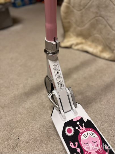 Самокат decathlon oxelo mid 1 для девочек